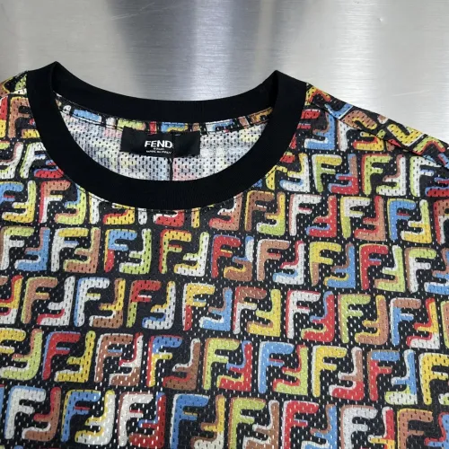 Replica Fendi T-Shirts Short Sleeved For Men #1430475 $64.00 USD for Wholesale