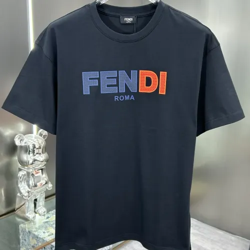 Wholesale Fendi T-Shirts Short Sleeved For Unisex #1430476 $64.00 USD, Wholesale Quality Replica Fendi T-Shirts
