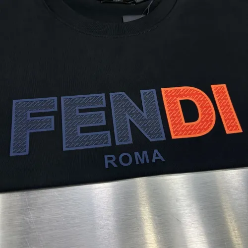 Replica Fendi T-Shirts Short Sleeved For Unisex #1430476 $64.00 USD for Wholesale