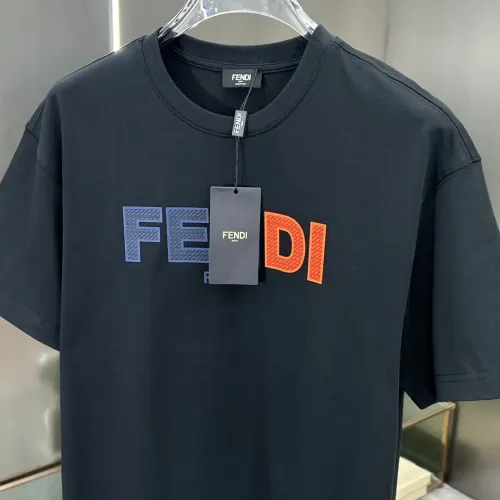 Replica Fendi T-Shirts Short Sleeved For Unisex #1430476 $64.00 USD for Wholesale