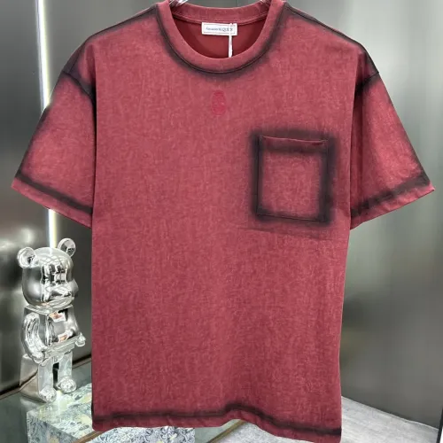 Wholesale Alexander McQueen T-shirts Short Sleeved For Unisex #1430479 $68.00 USD, Wholesale Quality Replica Alexander McQueen T-shirts