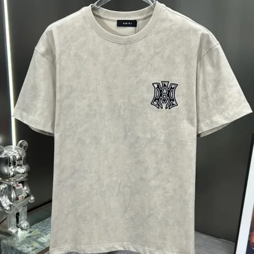 Wholesale Amiri T-Shirts Short Sleeved For Unisex #1430480 $68.00 USD, Wholesale Quality Replica Amiri T-Shirts