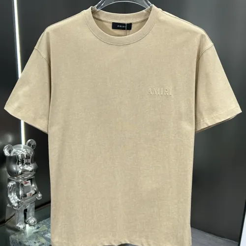 Wholesale Amiri T-Shirts Short Sleeved For Unisex #1430481 $68.00 USD, Wholesale Quality Replica Amiri T-Shirts