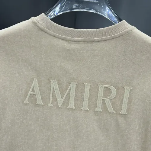 Replica Amiri T-Shirts Short Sleeved For Unisex #1430481 $68.00 USD for Wholesale