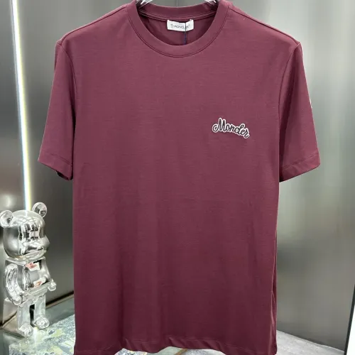Wholesale Moncler T-Shirts Short Sleeved For Unisex #1430486 $64.00 USD, Wholesale Quality Replica Moncler T-Shirts