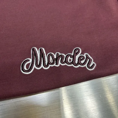 Replica Moncler T-Shirts Short Sleeved For Unisex #1430486 $64.00 USD for Wholesale