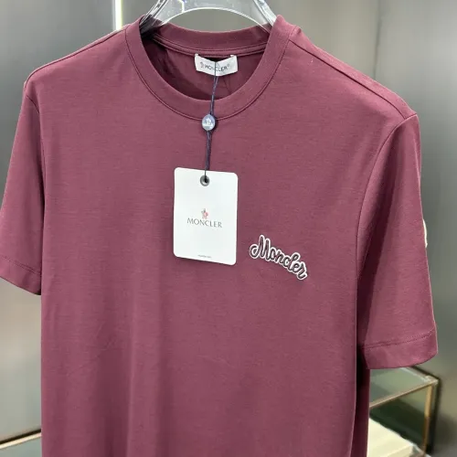 Replica Moncler T-Shirts Short Sleeved For Unisex #1430486 $64.00 USD for Wholesale