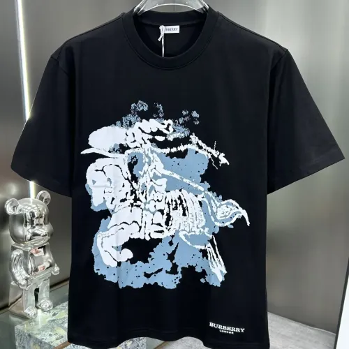 Wholesale Burberry T-Shirts Short Sleeved For Unisex #1430488 $64.00 USD, Wholesale Quality Replica Burberry T-Shirts