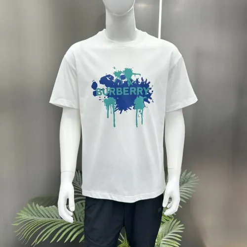 Replica Burberry T-Shirts Short Sleeved For Unisex #1430489 $64.00 USD for Wholesale