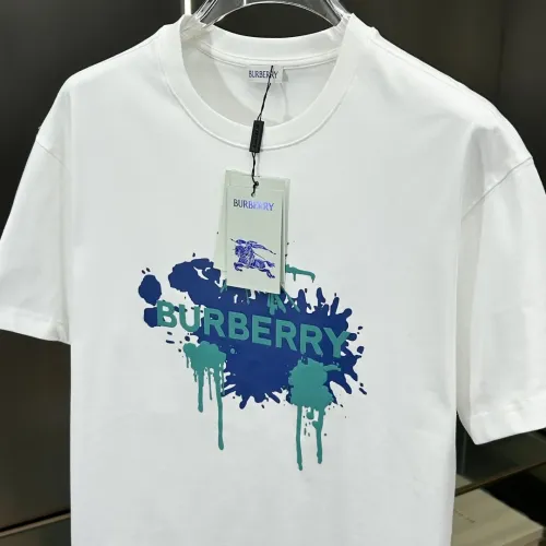 Replica Burberry T-Shirts Short Sleeved For Unisex #1430489 $64.00 USD for Wholesale