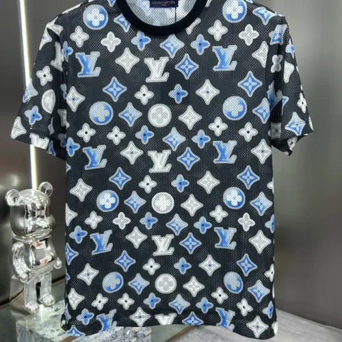 Wholesale Louis Vuitton LV T-Shirts Short Sleeved For Men #1430491 $64.00 USD, Wholesale Quality Replica Louis Vuitton LV T-Shirts