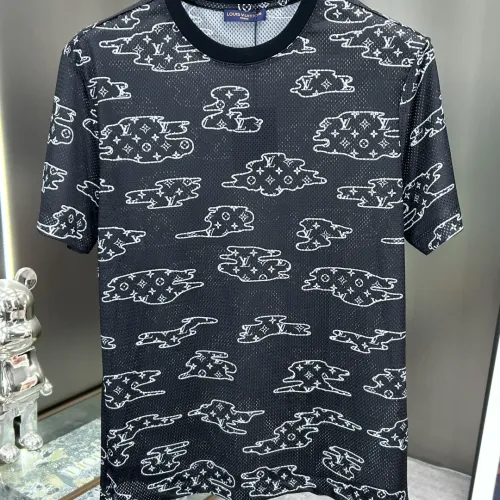 Wholesale Louis Vuitton LV T-Shirts Short Sleeved For Men #1430492 $64.00 USD, Wholesale Quality Replica Louis Vuitton LV T-Shirts