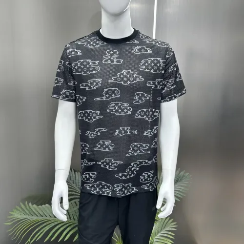 Replica Louis Vuitton LV T-Shirts Short Sleeved For Men #1430492 $64.00 USD for Wholesale