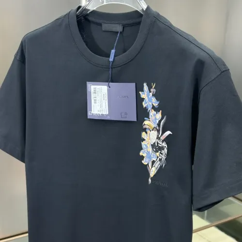 Replica Prada T-Shirts Short Sleeved For Unisex #1430497 $64.00 USD for Wholesale