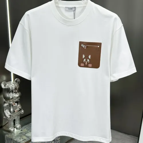Wholesale LOEWE T-Shirts Short Sleeved For Unisex #1430498 $72.00 USD, Wholesale Quality Replica LOEWE T-Shirts
