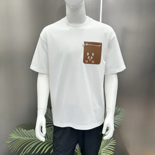 Replica LOEWE T-Shirts Short Sleeved For Unisex #1430498 $72.00 USD for Wholesale