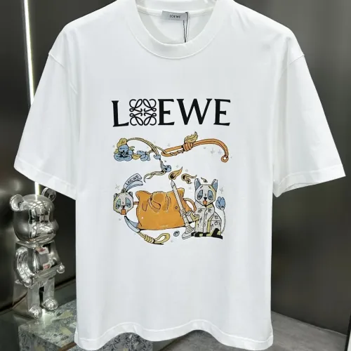 Wholesale LOEWE T-Shirts Short Sleeved For Unisex #1430501 $72.00 USD, Wholesale Quality Replica LOEWE T-Shirts