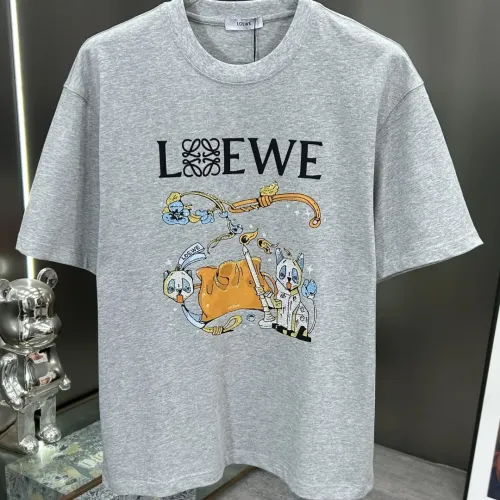 Wholesale LOEWE T-Shirts Short Sleeved For Unisex #1430502 $72.00 USD, Wholesale Quality Replica LOEWE T-Shirts