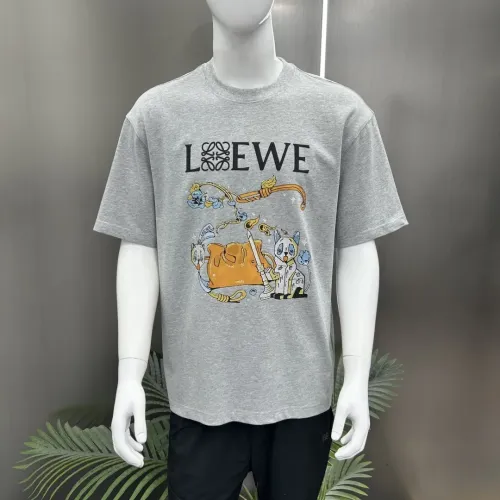Replica LOEWE T-Shirts Short Sleeved For Unisex #1430502 $72.00 USD for Wholesale