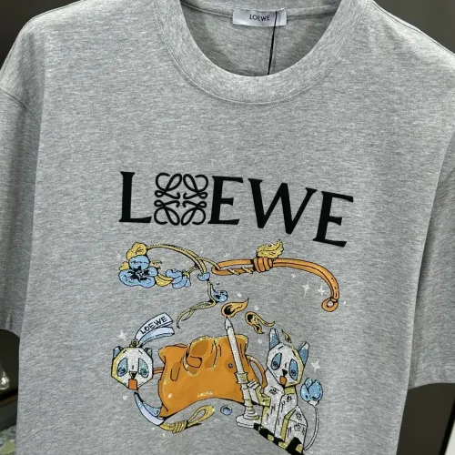Replica LOEWE T-Shirts Short Sleeved For Unisex #1430502 $72.00 USD for Wholesale