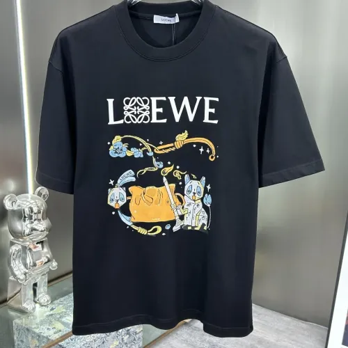 Wholesale LOEWE T-Shirts Short Sleeved For Unisex #1430503 $72.00 USD, Wholesale Quality Replica LOEWE T-Shirts