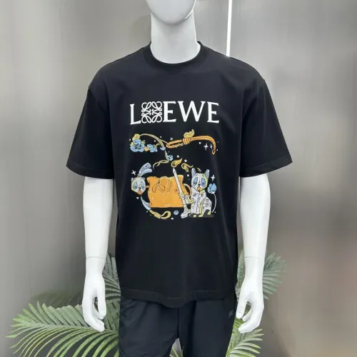 Replica LOEWE T-Shirts Short Sleeved For Unisex #1430503 $72.00 USD for Wholesale