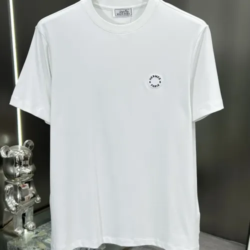 Wholesale Hermes T-Shirts Short Sleeved For Unisex #1430504 $76.00 USD, Wholesale Quality Replica Hermes T-Shirts