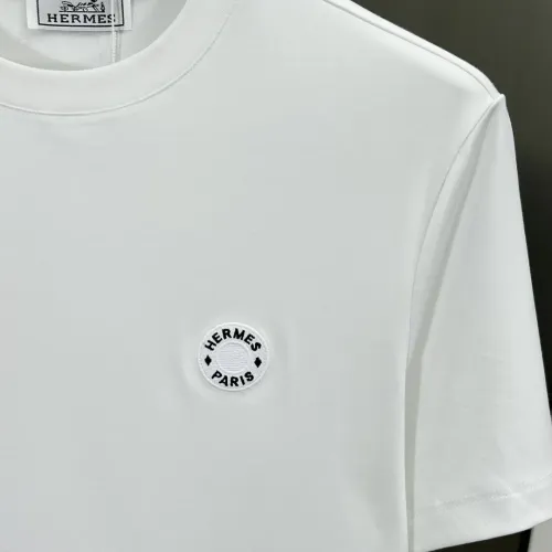 Replica Hermes T-Shirts Short Sleeved For Unisex #1430504 $76.00 USD for Wholesale