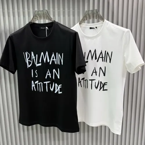 Replica Balmain T-Shirts Short Sleeved For Unisex #1430506 $72.00 USD for Wholesale