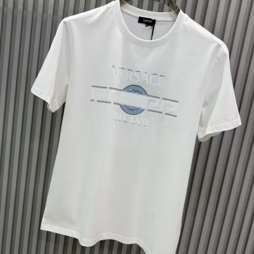 Replica Versace T-Shirts Short Sleeved For Unisex #1430509 $72.00 USD for Wholesale