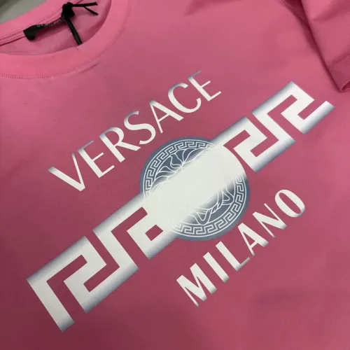 Replica Versace T-Shirts Short Sleeved For Unisex #1430510 $72.00 USD for Wholesale