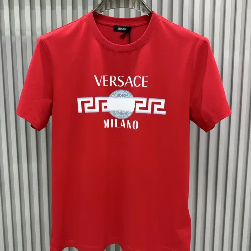 Wholesale Versace T-Shirts Short Sleeved For Unisex #1430511 $72.00 USD, Wholesale Quality Replica Versace T-Shirts