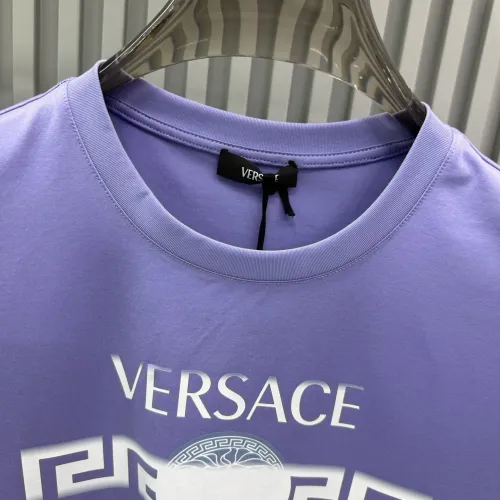 Replica Versace T-Shirts Short Sleeved For Unisex #1430512 $72.00 USD for Wholesale