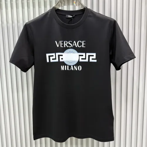 Wholesale Versace T-Shirts Short Sleeved For Unisex #1430513 $72.00 USD, Wholesale Quality Replica Versace T-Shirts