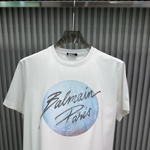 Replica Balmain T-Shirts Short Sleeved For Unisex #1430514 $72.00 USD for Wholesale