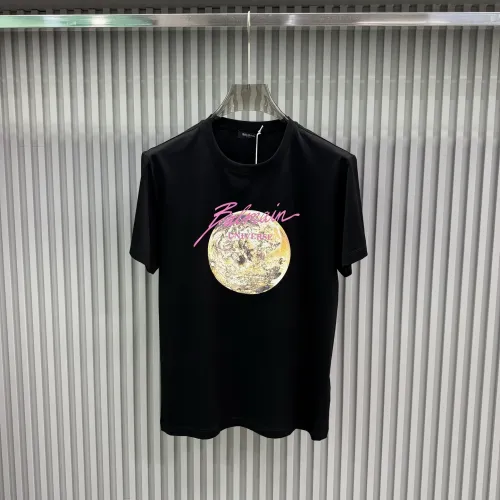 Wholesale Balmain T-Shirts Short Sleeved For Unisex #1430515 $72.00 USD, Wholesale Quality Replica Balmain T-Shirts