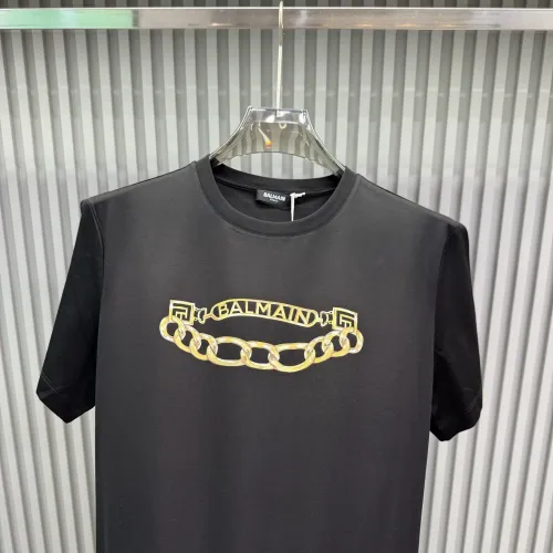 Replica Balmain T-Shirts Short Sleeved For Unisex #1430517 $72.00 USD for Wholesale