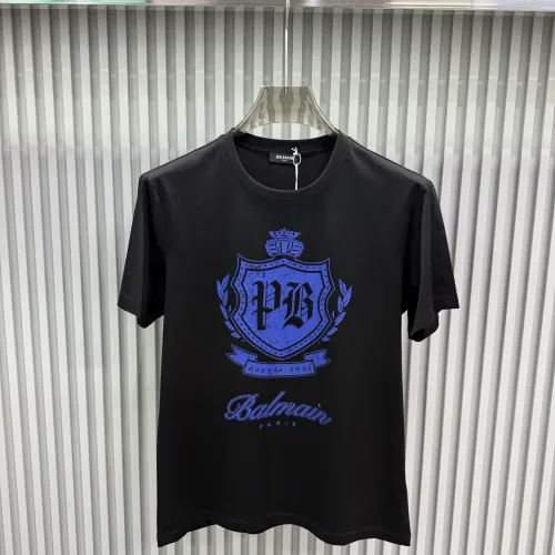 Wholesale Balmain T-Shirts Short Sleeved For Unisex #1430519 $72.00 USD, Wholesale Quality Replica Balmain T-Shirts