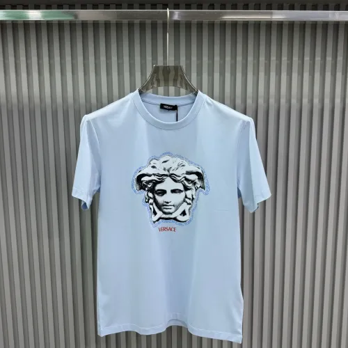 Wholesale Versace T-Shirts Short Sleeved For Unisex #1430520 $72.00 USD, Wholesale Quality Replica Versace T-Shirts