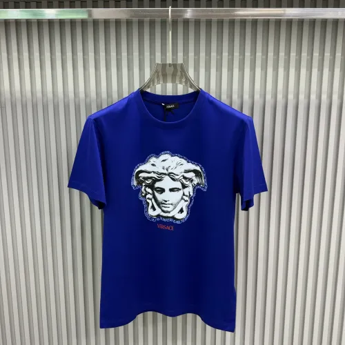 Wholesale Versace T-Shirts Short Sleeved For Unisex #1430523 $72.00 USD, Wholesale Quality Replica Versace T-Shirts