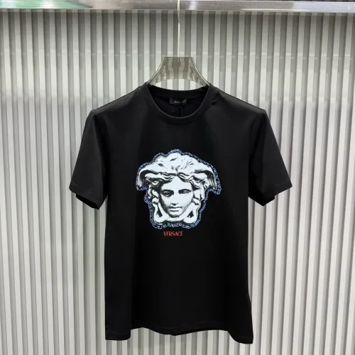 Wholesale Versace T-Shirts Short Sleeved For Unisex #1430524 $72.00 USD, Wholesale Quality Replica Versace T-Shirts