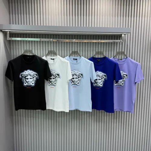 Replica Versace T-Shirts Short Sleeved For Unisex #1430524 $72.00 USD for Wholesale