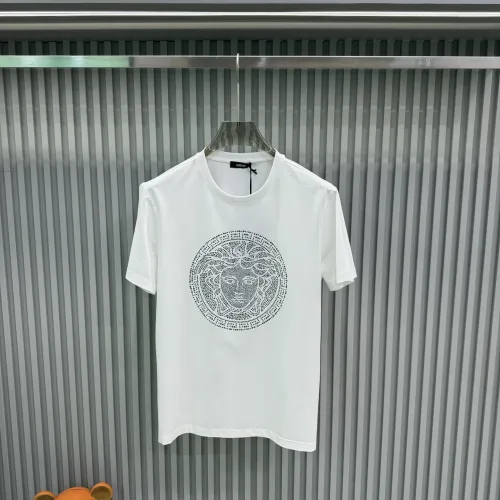 Wholesale Versace T-Shirts Short Sleeved For Unisex #1430525 $76.00 USD, Wholesale Quality Replica Versace T-Shirts