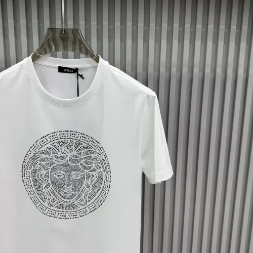 Replica Versace T-Shirts Short Sleeved For Unisex #1430525 $76.00 USD for Wholesale