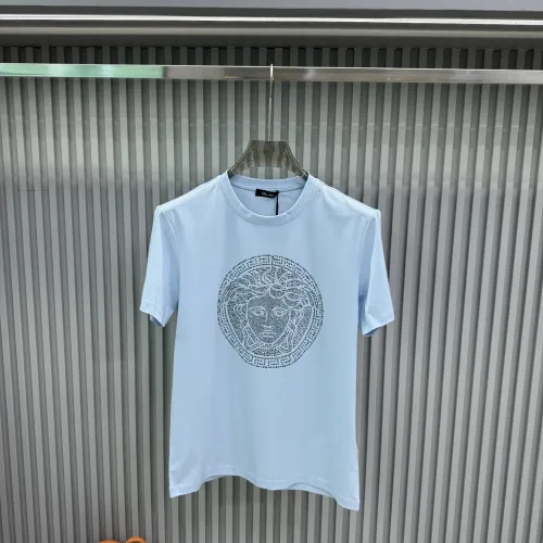 Wholesale Versace T-Shirts Short Sleeved For Unisex #1430526 $76.00 USD, Wholesale Quality Replica Versace T-Shirts