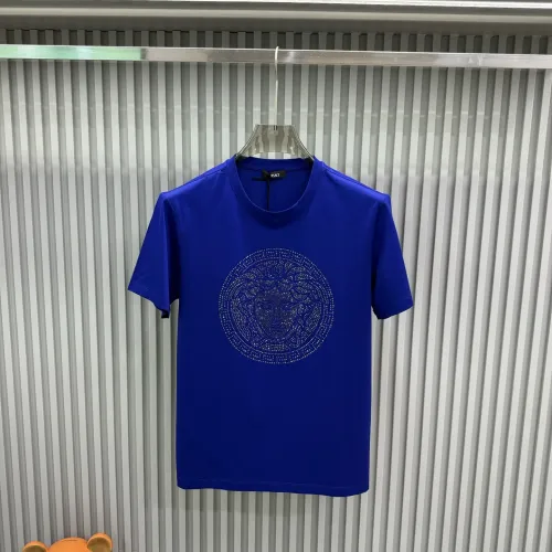 Wholesale Versace T-Shirts Short Sleeved For Unisex #1430527 $76.00 USD, Wholesale Quality Replica Versace T-Shirts