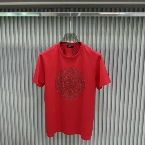 Wholesale Versace T-Shirts Short Sleeved For Unisex #1430528 $76.00 USD, Wholesale Quality Replica Versace T-Shirts