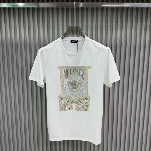 Wholesale Versace T-Shirts Short Sleeved For Unisex #1430529 $76.00 USD, Wholesale Quality Replica Versace T-Shirts