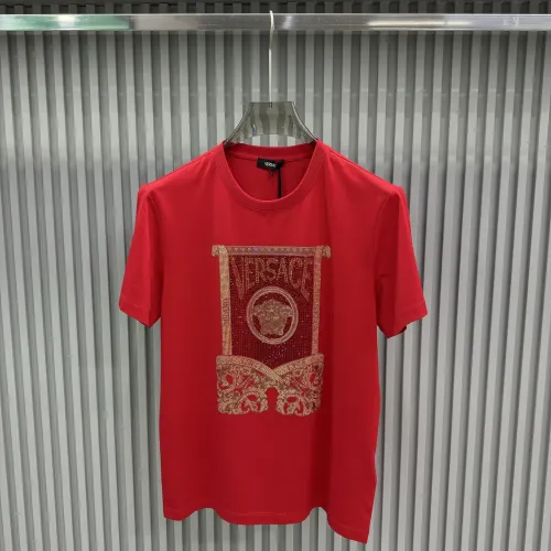 Wholesale Versace T-Shirts Short Sleeved For Unisex #1430530 $76.00 USD, Wholesale Quality Replica Versace T-Shirts