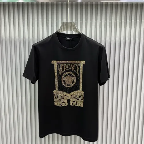 Wholesale Versace T-Shirts Short Sleeved For Unisex #1430531 $76.00 USD, Wholesale Quality Replica Versace T-Shirts